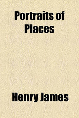 Book cover for Portraits of Places