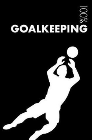 Cover of Goalkeeping Notebook