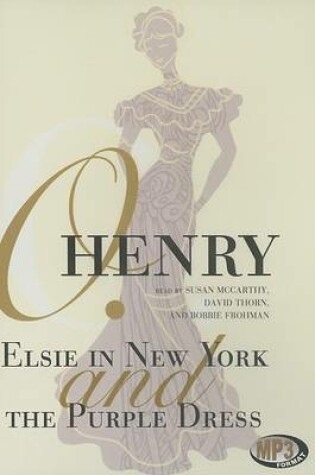 Cover of Elsie in New York and the Purple Dress