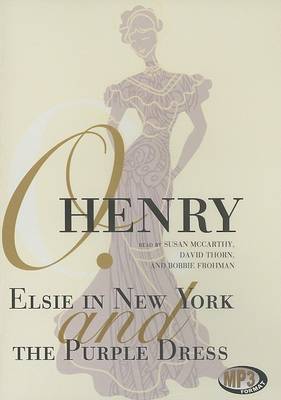 Book cover for Elsie in New York and the Purple Dress