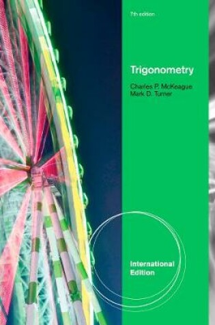 Cover of Trigonometry, International Edition