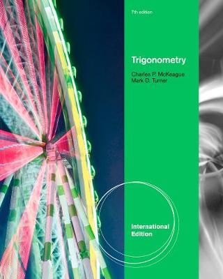 Book cover for Trigonometry, International Edition