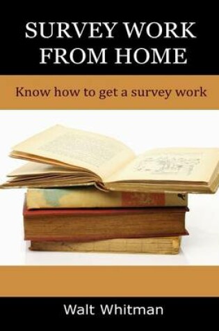 Cover of Survey Work from Home