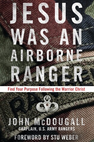 Cover of Jesus Was an Airborne Ranger