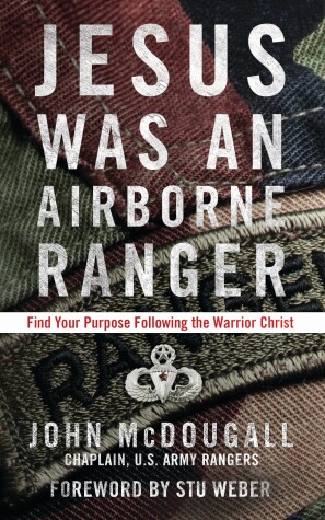 Book cover for Jesus Was an Airborne Ranger