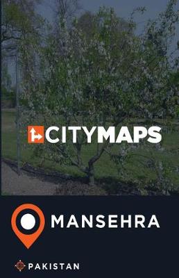 Book cover for City Maps Mansehra Pakistan