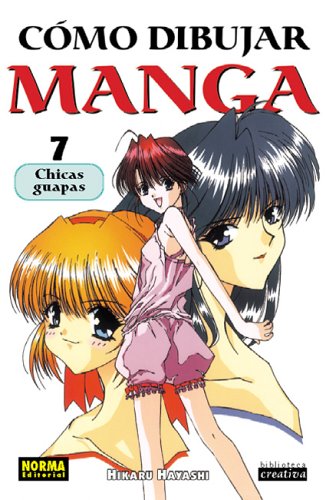 Cover of Como Dibujar Manga, Vol. 7: Chicas Guapas