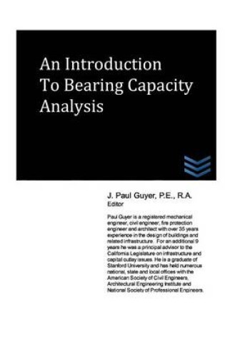 Cover of An Introduction to Bearing Capacity Analysis