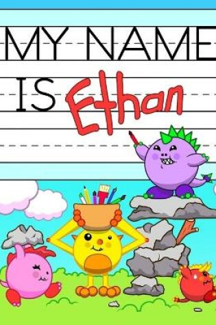 Cover of My Name is Ethan
