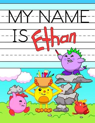 Book cover for My Name is Ethan