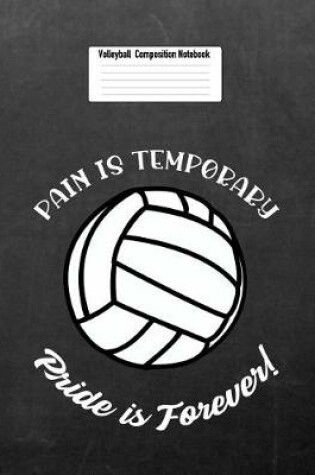 Cover of Pain Is Temporary Pride Is Forever