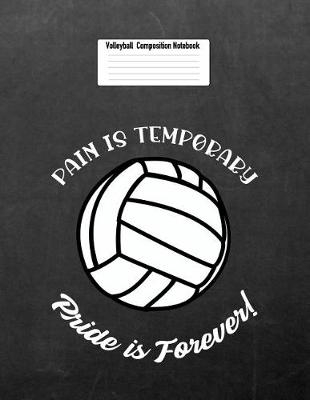 Book cover for Pain Is Temporary Pride Is Forever