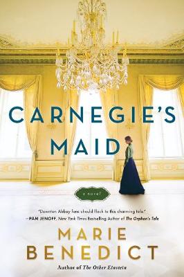 Book cover for Carnegie's Maid