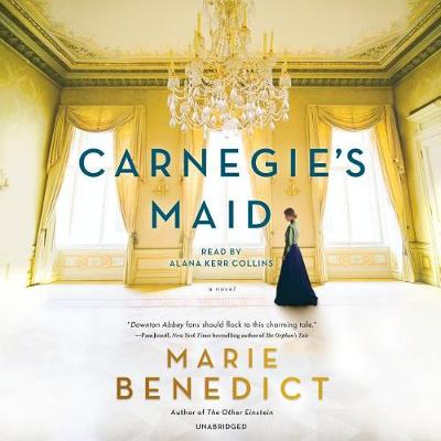 Book cover for Carnegie's Maid