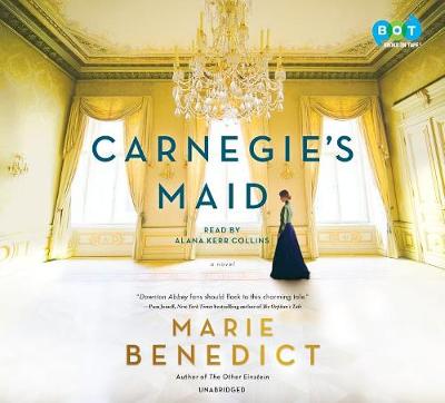 Book cover for Carnegie's Maid