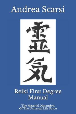 Book cover for Reiki First Degree Manual