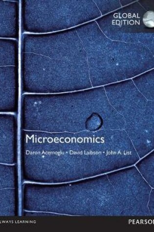 Cover of Microeconomics with MyEconlab, Global Edition