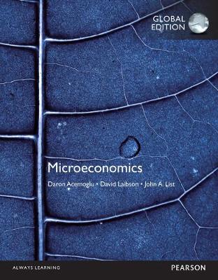 Book cover for Microeconomics with MyEconlab, Global Edition