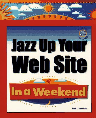 Book cover for Jazz Up Your Web Site in a Week