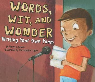 Book cover for Words, Wit, and Wonder