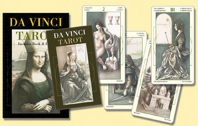 Book cover for Da Vinci Tarot
