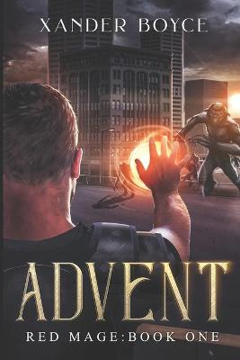 Book cover for Advent