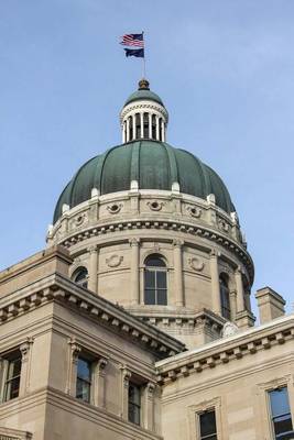 Book cover for Indiana State Capitol Dome Journal