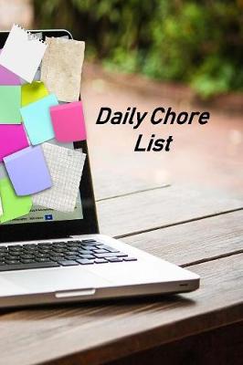 Book cover for Daily Chore List