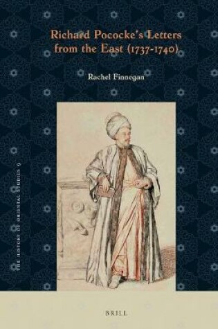 Cover of Richard Pococke's Letters from the East (1737-1740)