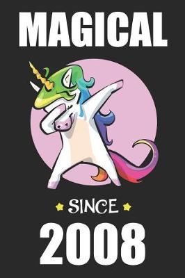 Book cover for Magical Since 2008 Dabbing Unicorn