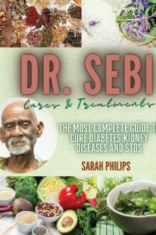 Cover of Dr. Sebi Cures and Treatments