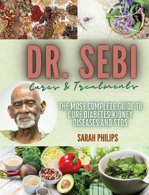 Book cover for Dr. Sebi Cures and Treatments