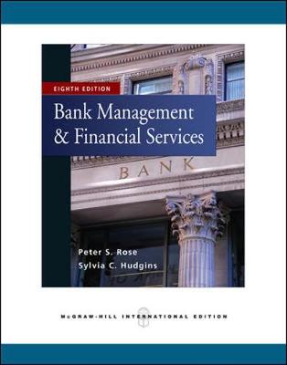 Book cover for Bank Management & Financial Services w/S&P bind-in card