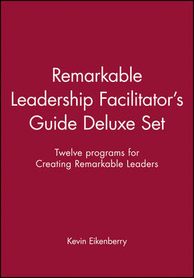 Book cover for Remarkable Leadership Facilitator's Guide Deluxe Set