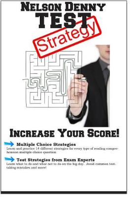 Book cover for Nelson Denny Test Strategy
