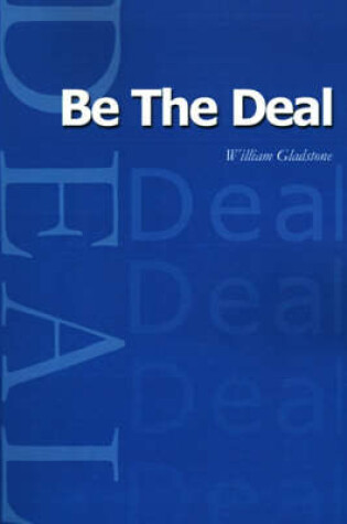 Cover of Be the Deal