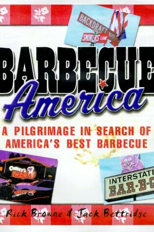 Cover of Barbecue America