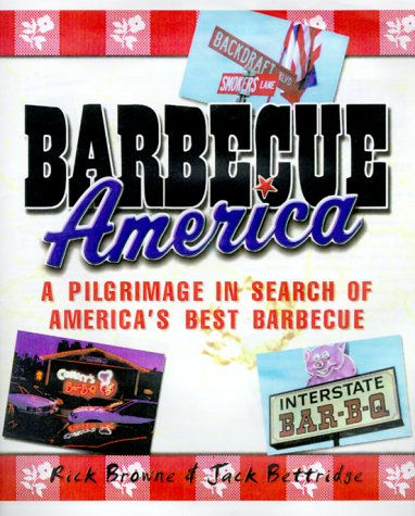 Book cover for Barbecue America