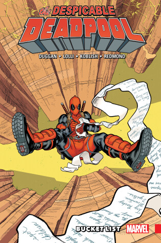 Cover of Despicable Deadpool Vol. 2: Bucket List