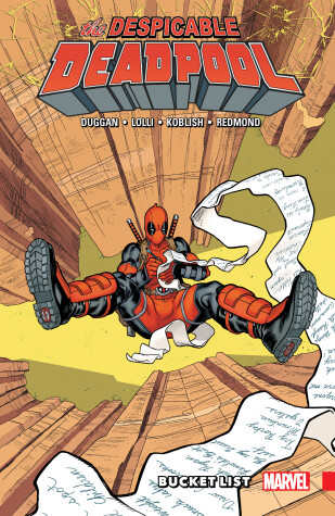 Book cover for Despicable Deadpool Vol. 2: Bucket List