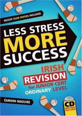 Book cover for IRISH Revision for Junior Cert Ordinary Level