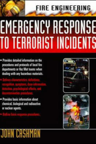 Cover of Emergency Response to Terrorist Incidents