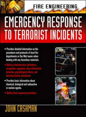 Cover of Emergency Response to Terrorist Incidents