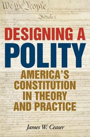 Cover of Designing a Polity