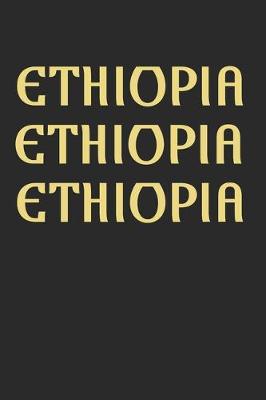 Book cover for Habesha T Ethiopia Eritrea Gift Idea