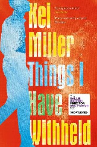 Cover of Things I Have Withheld