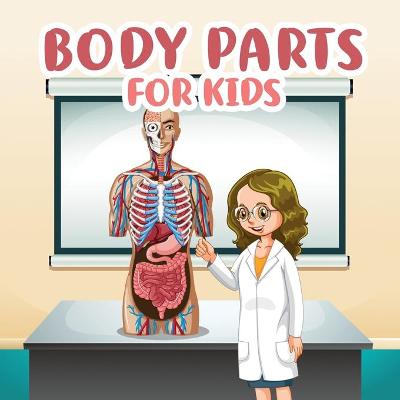 Book cover for Body Parts Activity Book For Kids