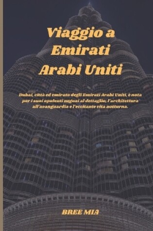 Cover of Viaggio a Emirati Arabi Uniti