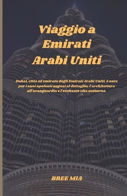 Book cover for Viaggio a Emirati Arabi Uniti