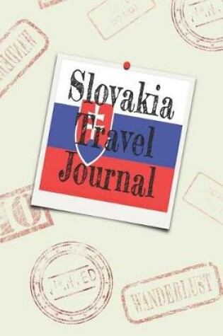 Cover of Slovakia Travel Journal